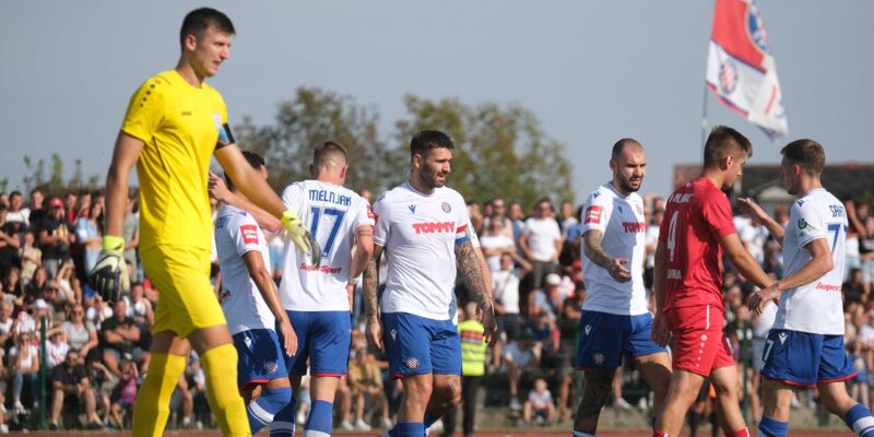 Kraj prvog dijela: Rijeka - Hajduk 0:3! - HNK Hajduk Split